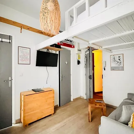 Apartment Opera 9th Cosy With Mezzanine Managed By Mey Agency Paris