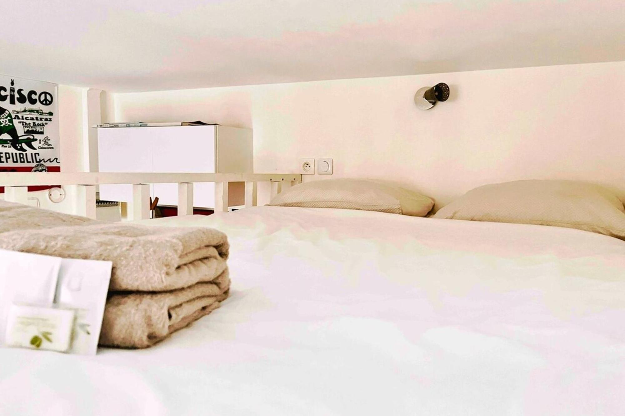 Opera 9th Cosy With Mezzanine Managed By Mey Agency Appartamento Parigi